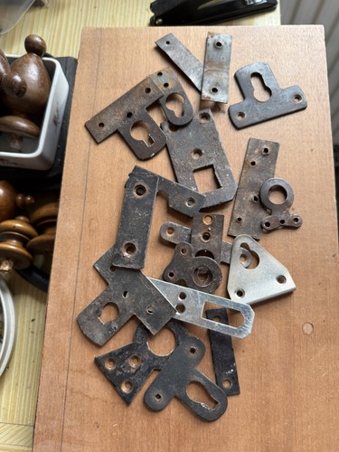 Aufhängelaschen wanduhr - aufhängelaschen,