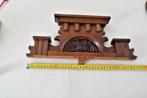Antiker uhrenaufsatz - antiker,