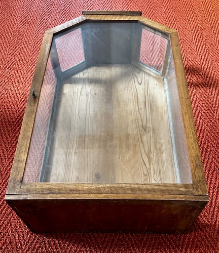 Große wiener uhrenvitrine - wiener,