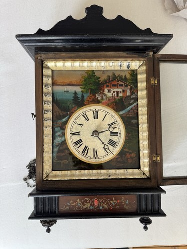 Wanduhr biedermeier - wanduhr,