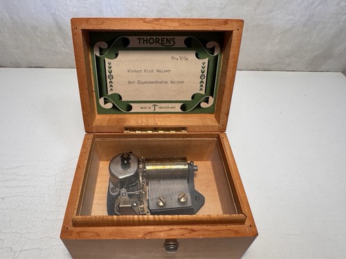 Thorens spieluhr 309 - spieluhr,