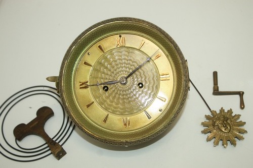 012le biedermeier uhrwerk - ,