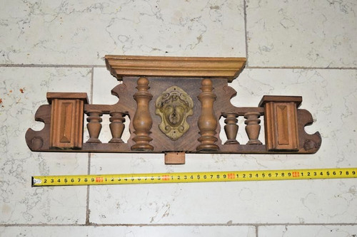 Antiker uhrenaufsatz - antiker,