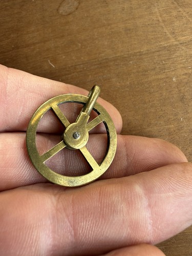Seilrolle wanduhr pendeluhr - seilrolle,