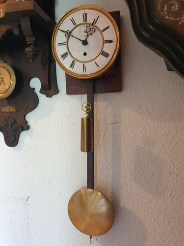 Antike wiener uhrwerk - uhrwerk, 1