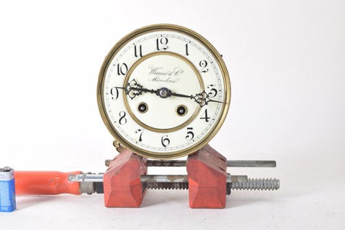 Antikes regulator uhrwerk - antikes,