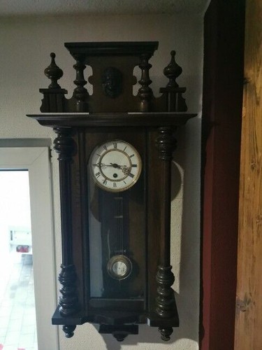 Antike wanduhr wiener - antike,