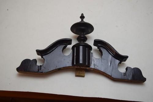 Biedermeier uhrenaufsatz - biedermeier,