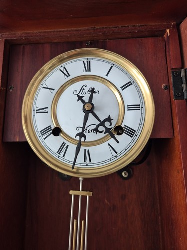 Antike pendelwanduhr stubler - antike,