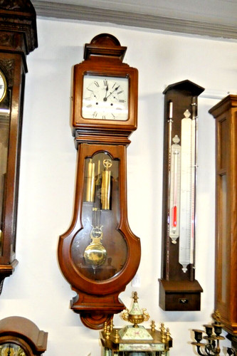 52134 franz hermle kalenderuhr - hermle,