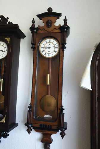 Antike wiener wanduhr - antike,