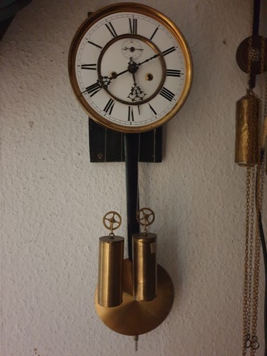 Antike wiener uhrwerk - wiener,