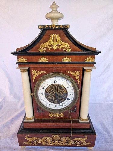 Biedermeier portaluhr 1820 - biedermeier, um