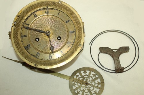 8le biedermeier uhrwerk - ,