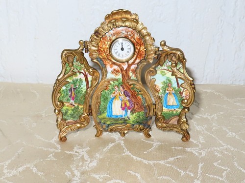 Miniatur uhr tischuhr - uhr,