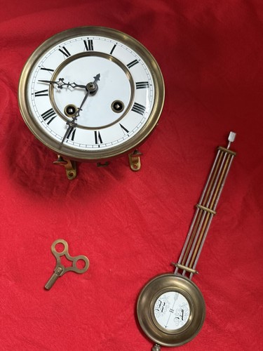 Uhrwerk gustav becker - gustav, wanduhr