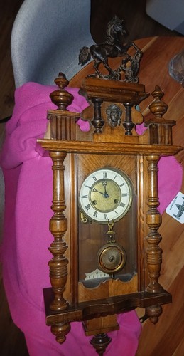 Antike wanduhr wiener - im,