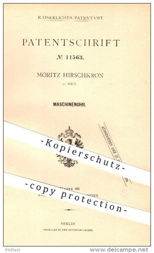 Original patent moritz - original,